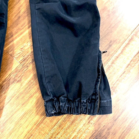 Nili Lotan Black Cropped Military Pants - Size 4 (EUC) - Picture 10 of 12